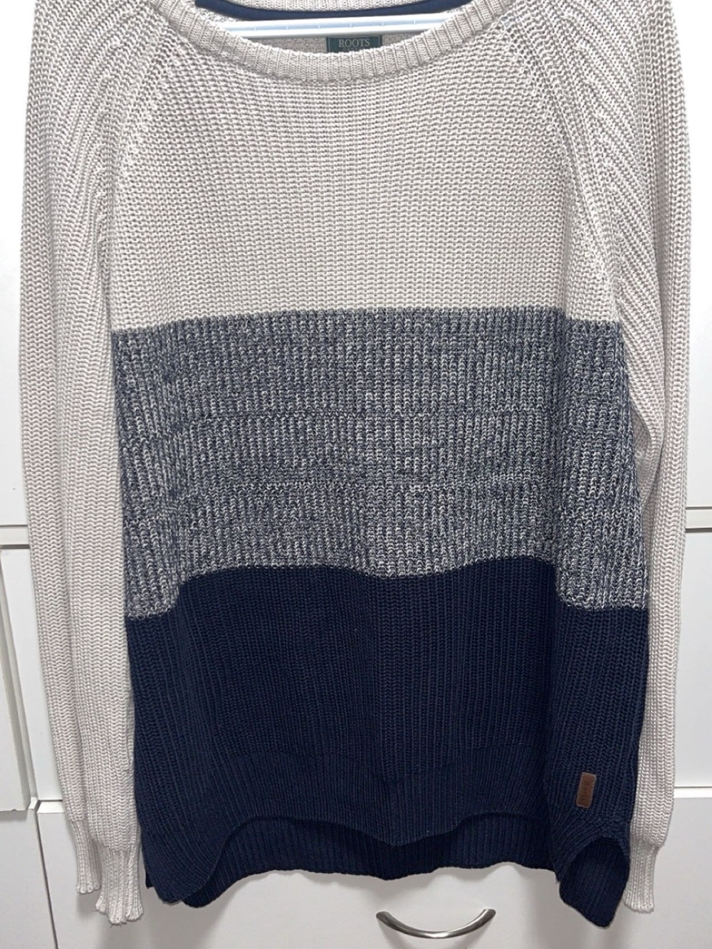 Women’s roots knit longsleeve XL